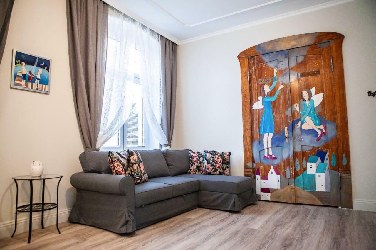Cherry House Apartments บิดกอชซ์ ภายนอก รูปภาพ